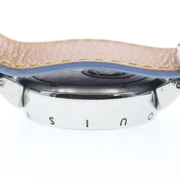 LOUIS VUITTON Tambour Q121B purple Dial Quartz Ladies Watch - Picture 11 of 11